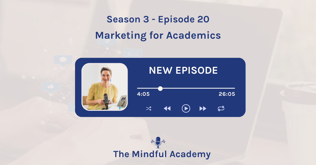 Marketing for Academics